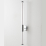 Настенный светодиодный светильник Crystal Lux LINEUP AP18W LED CHROME