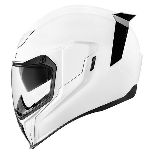 Купить Мотошлем Интеграл Icon Airflite Gloss / Белый