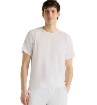 Мужская теннисная футболка New Balance Tournament - white