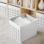 Коробка IKEA DRONA (ДРЁНА), Белый с рисунком, 33х38х33 см