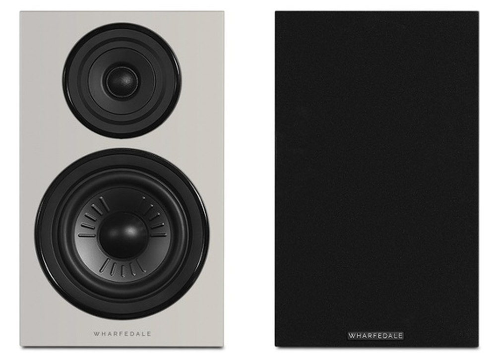 Полочная акустическая система Wharfedale Diamond 12.2i серый