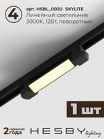 Комплект трековый Hesby Lighting Skylite No14 HSBL_kompl_S014_NI1B3K