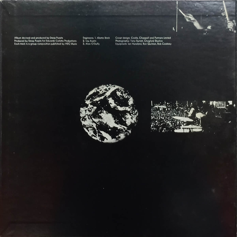 Deep Purple / Fireball (LP)
