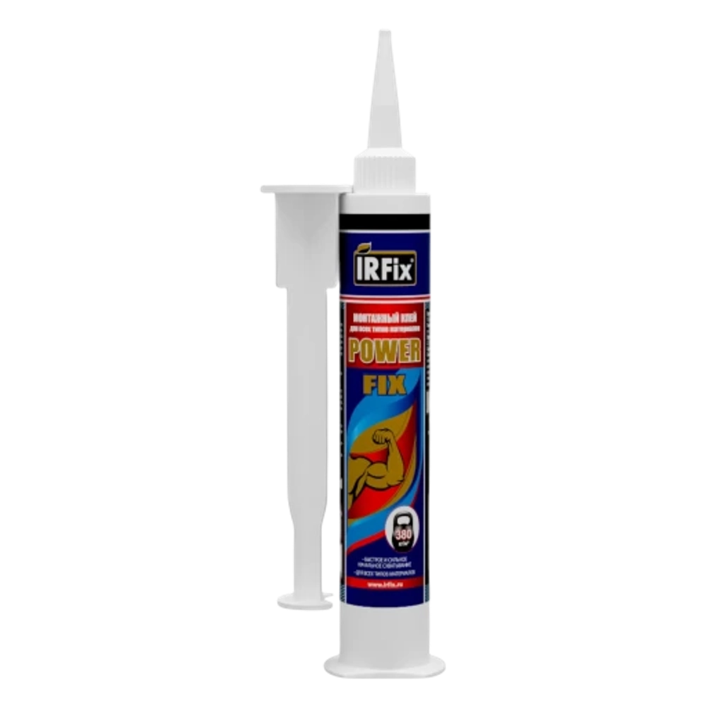 IRFix Power Fix MS Монтажный клей ультрабыстрый 80мл
