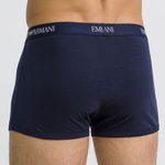 Набор из 3 разноцветных трусов-боксеров Emporio Armani (Размер: XL) (Цвет: разноцветный)