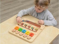 Панель "Счетный лабиринт" Masterkidz