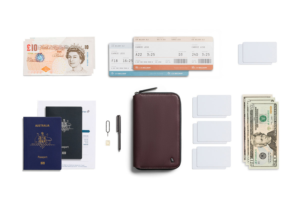 Кошелек Bellroy Travel Folio V2