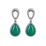 Серьги Possebon Q.Verde A0381.17 S