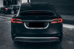 Карбоновый спойлер для Tesla Model X Тесла
