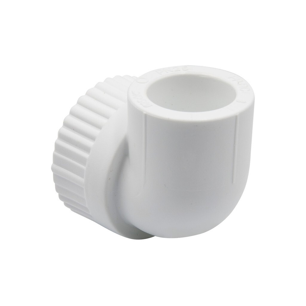 Уголок комб. вн 25х3/4'' EVER® БЕЛЫЙ (Россия)