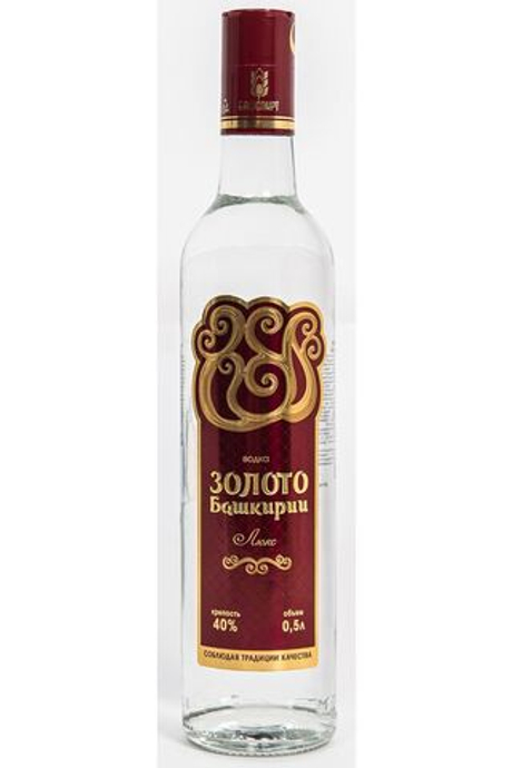 Водка Золото Башкирии Люкс
