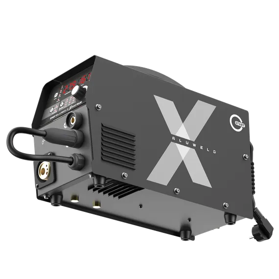 OSA START ALUWELD X200 PULSE Сварочный полуавтомат 2ST200XP — полупрофессиональный сварочный полуавтомат для монтажников, 200 А