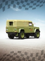 Машинка Хот Вилс Премиум Land Rover Defender 110 HNW46 HKD26