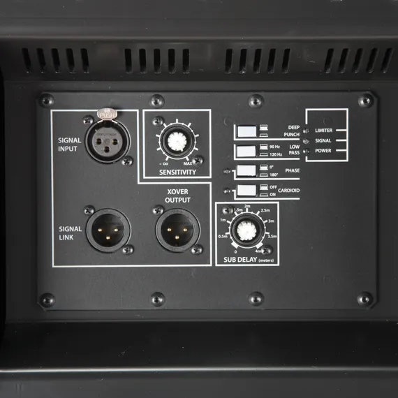 RCF SUB 8004-AS активный сабвуфер, 1250Вт, динамик 18 дюймов