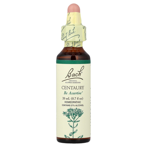 Bach, Original Flower Remedies, золототысячник, 20 мл (0,7 жидк. унц.)