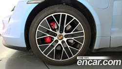 Porsche Taycan 4S — 2021