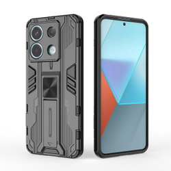 Противоударный чехол с подставкой Transformer для Poco X6 5G