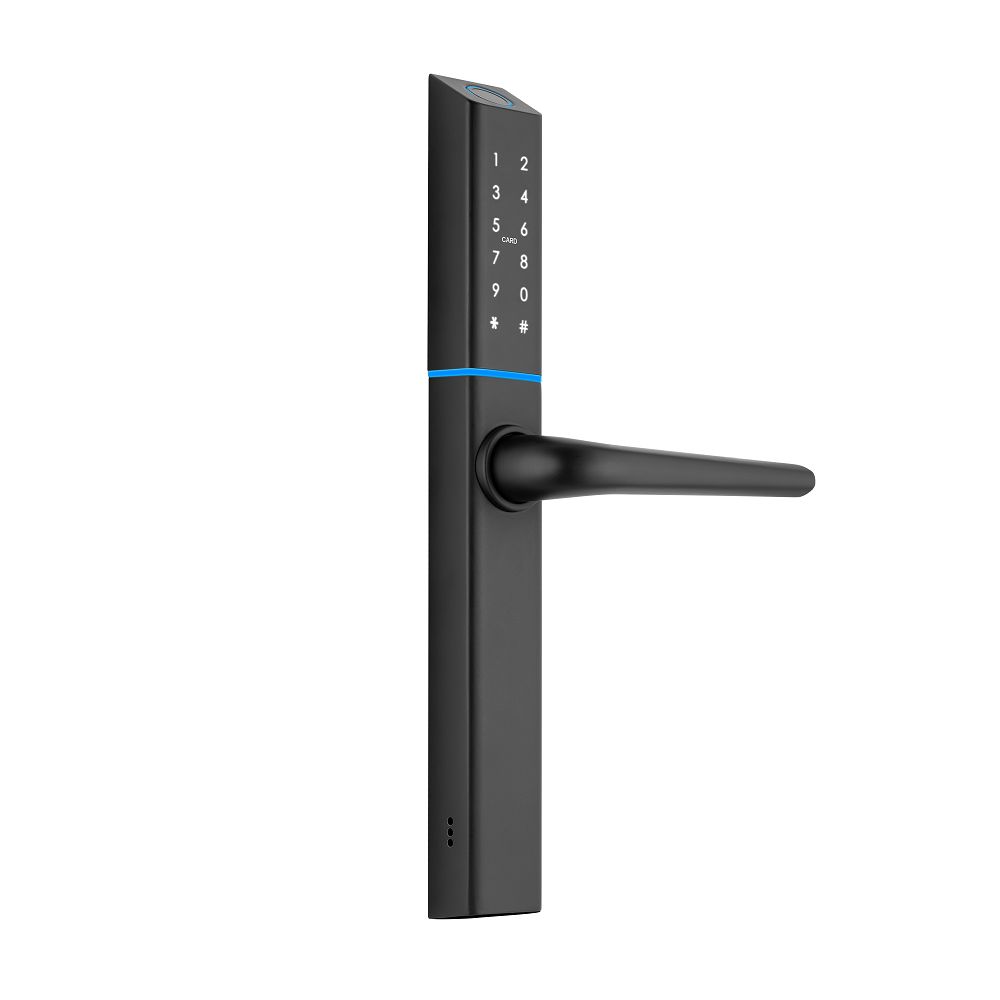 Накладки электронного замка Smart Shape 1012L (врезной механизм отдельно)