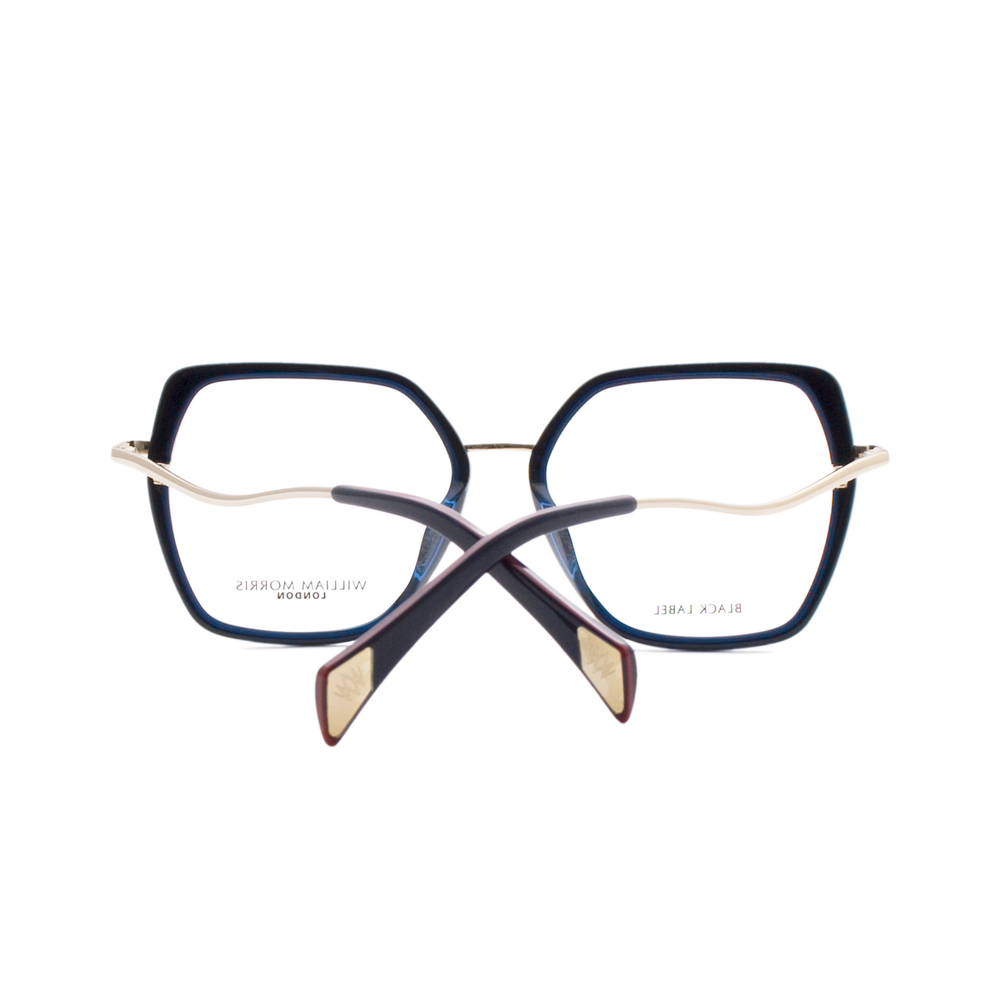 Оправа бабочка William Morris Black Label JAIME_3 9032 сине-красный с золотым