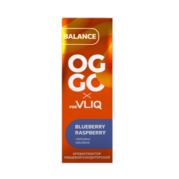 Ароматизатор VLIQ x OGGO Balance (14 мл / 30 мл) Черника Малина