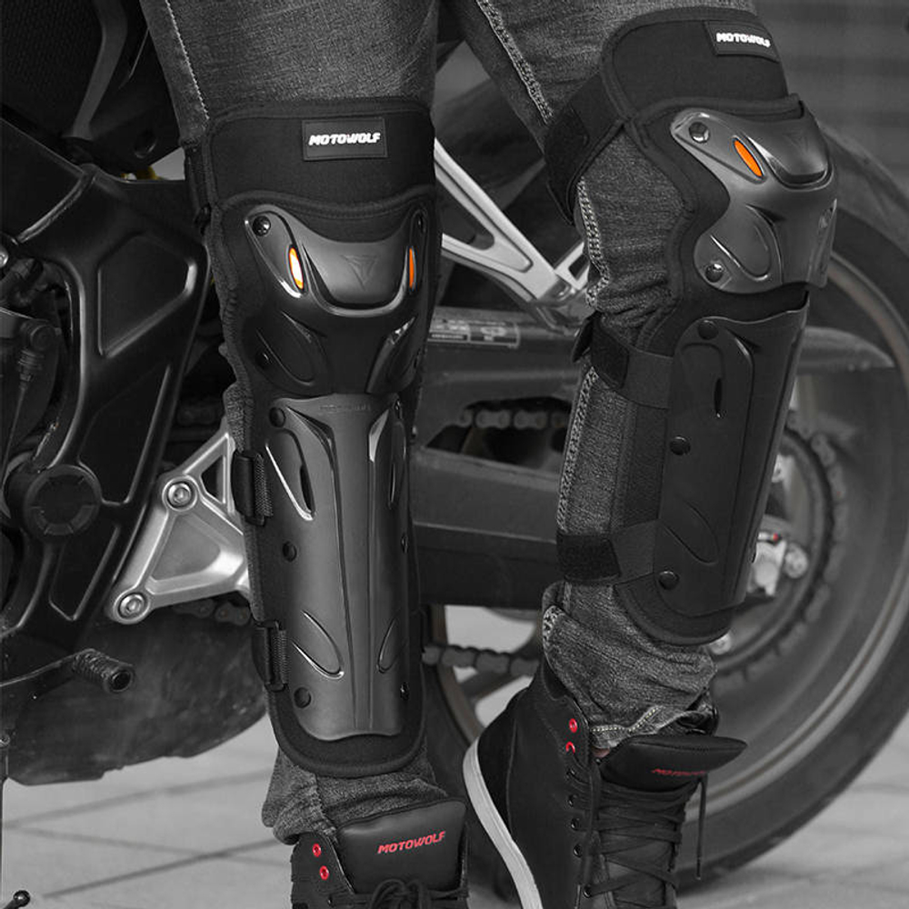 Комплект защитки Motowolf MDL1010