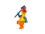 Конструктор Лего Сити Строительный каток | LEGO City Construction Steamroller 60401, 78 деталей (5+)