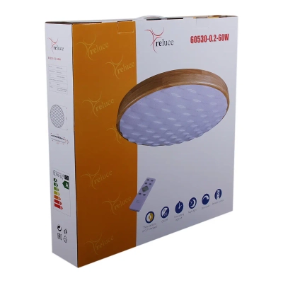 60530-0.2-60W светильник потолочный Reluce, LED