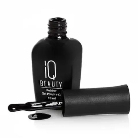 IQ BEAUTY Гель-лак #002 Black orchid, 10 мл черный