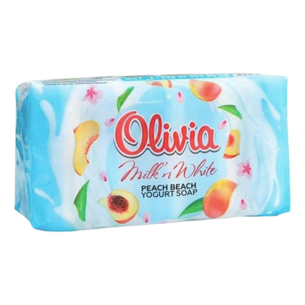 Мыло Olivia Milk`n White Peach Beach 275 гр