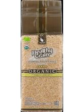 Рис Sawat-D Organic Жасмин тайский коричневый 1 кг
