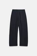 Брюки с широкими штанинами из коллекции ZW - ZARA