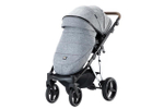 Коляска для новорожденных 2в1 Luxmom F1 (реверсивный блок)