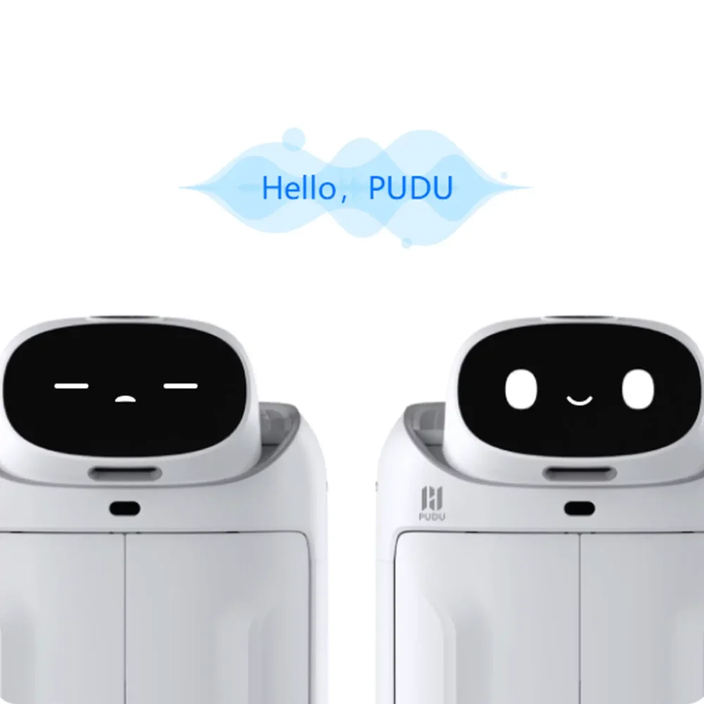 Робот доставщик PUDU "SwiftBot"