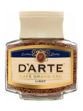 Кофе растворимый D'Arte Grand Cru Light 100 г