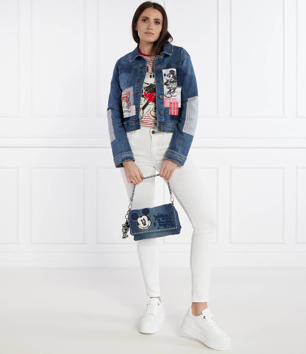 Сумка через плечо Desigual. x Mickey Mouse Desigual - темно-синий(24SAXD06)