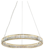 Подвесной светильник Newport КРИСТАЛ 8242N/80 C euromat.gold