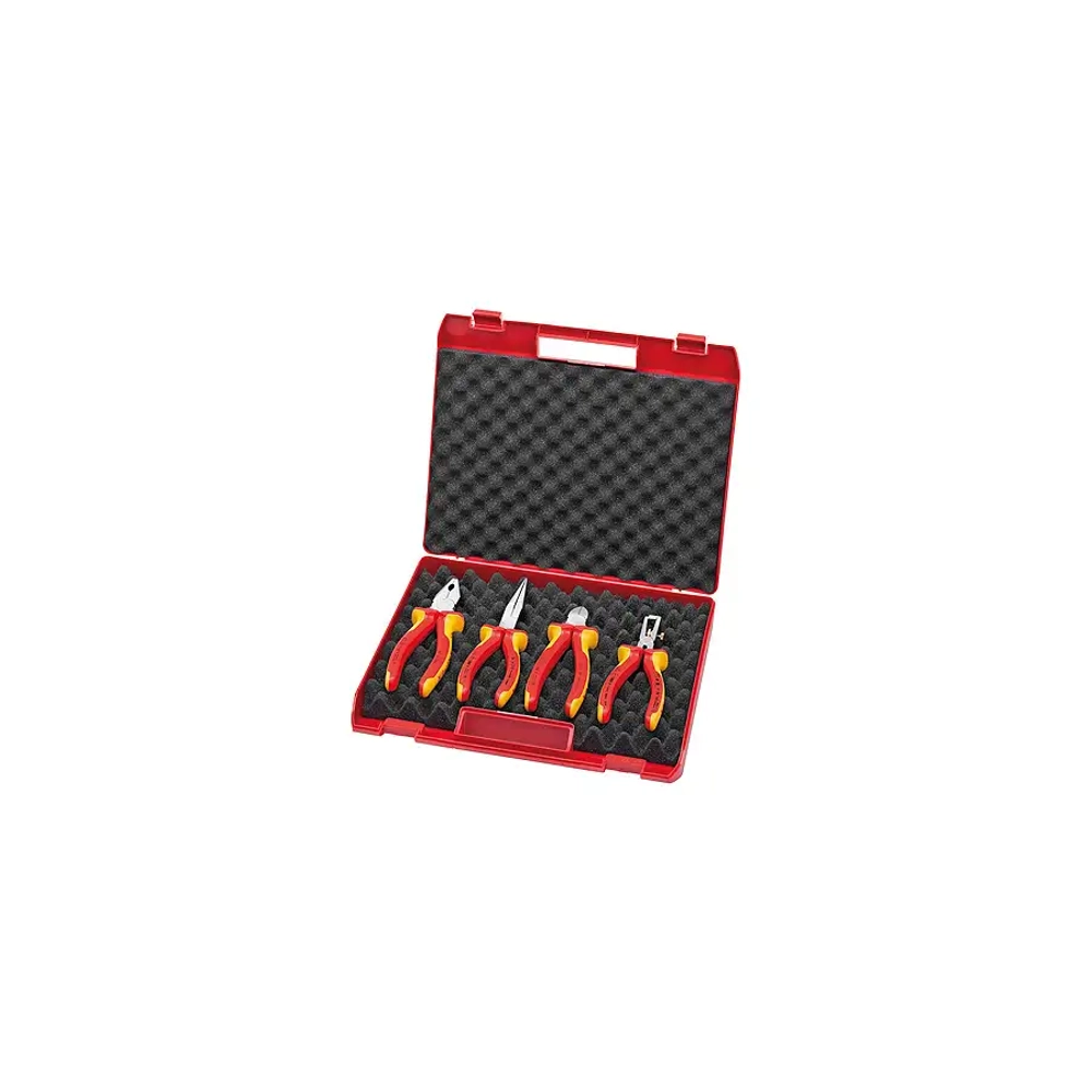 Чемодан с электроизолированными инструментами Knipex 00 20 15