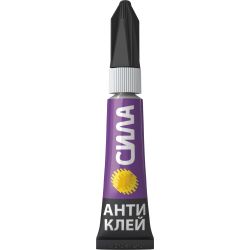 Супер-клей СИЛА SABL1-33 СВЕРХПРОЧНЫЙ 3 г + АНТИКЛЕЙ 3 г блистер | Сила
