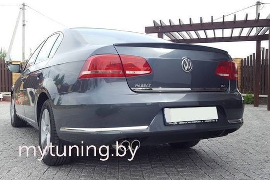 Лип спойлер  для Volkswgen Passat B7