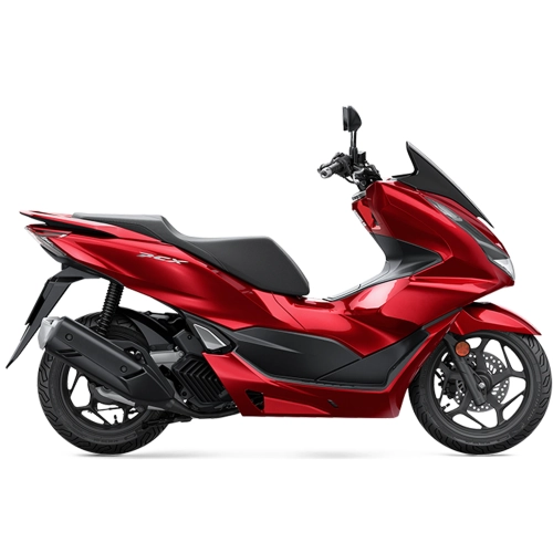 Скутер Honda PCX125 красный