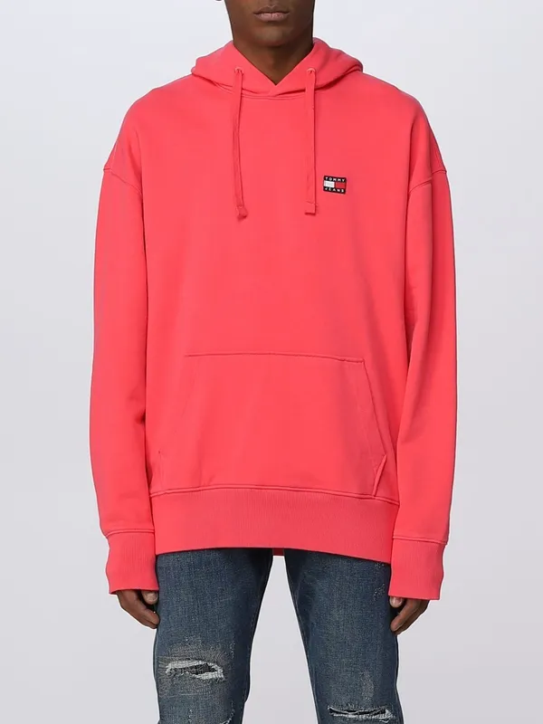 Толстовка мужская TOMMY JEANS RLX XS BADGE HOODIE