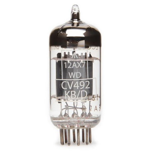 Mullard 12AX7 электронная лампа