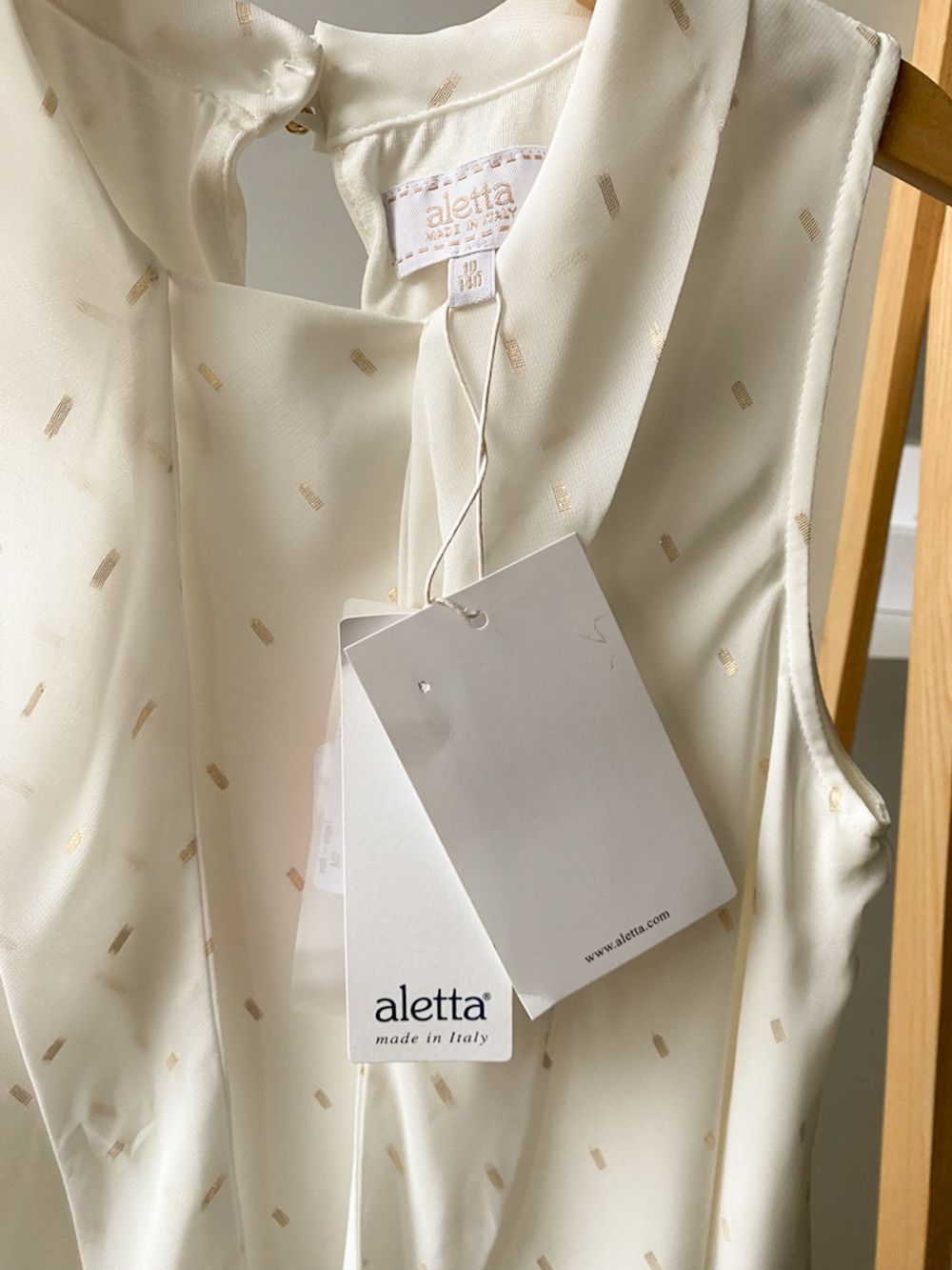 Новое платье из вискозы Aletta, 140