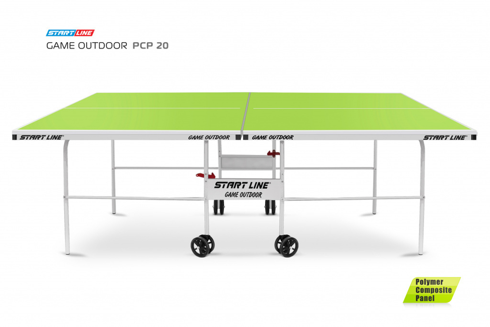 Стол теннисный Game Outdoor PCP