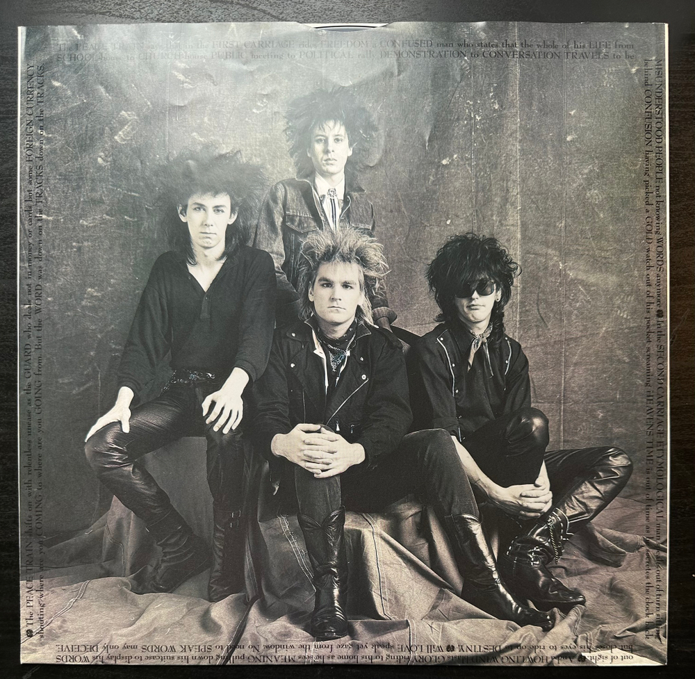 The Alarm- Declaration (Голландия 1984г.)