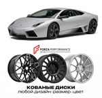 КОВАНЫЕ ДИСКИ для Lamborghini Reventon 2007-2009 Ламборгини