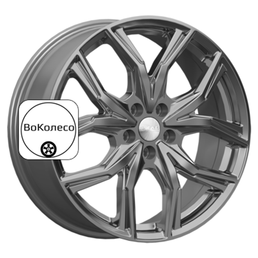8x19/5x112 ET43 D57,1 Арика (КЛ1083) Графит СКАД