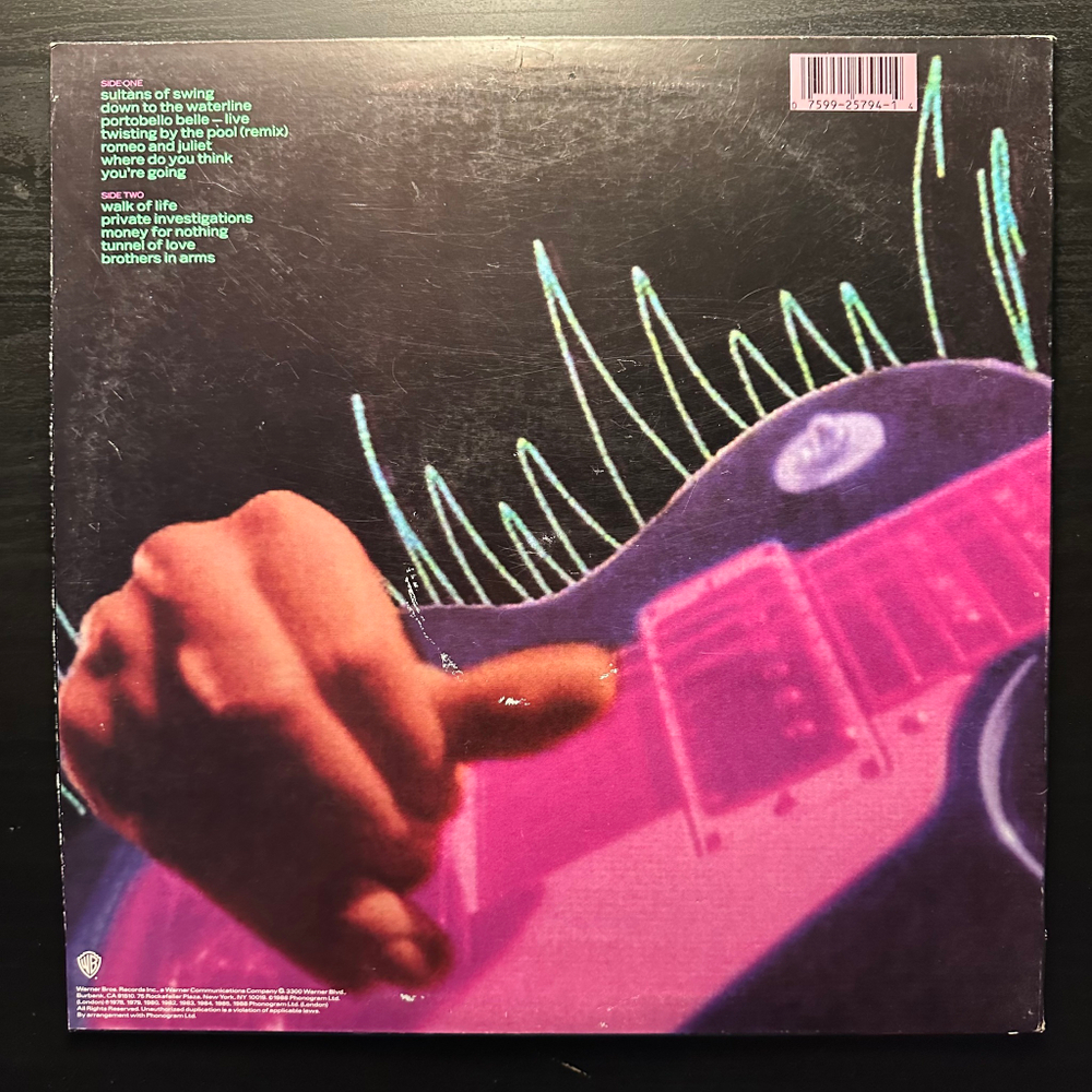 Dire Straits - Money For Nothing (США 1986г.)
