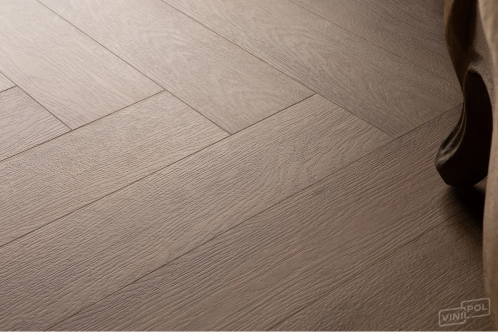 Кварц-винил Клеевой LVT Vinilam VinilPol Herringbone Glue LVT 2,5 мм Паркет Бруно 2.787 м2