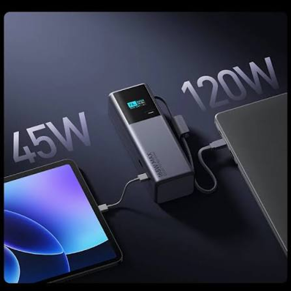Внешний аккумулятор Xioami Power Bank 20000 165W (PB2165)